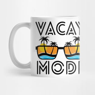 Vacay Mode Sunglasses Mug